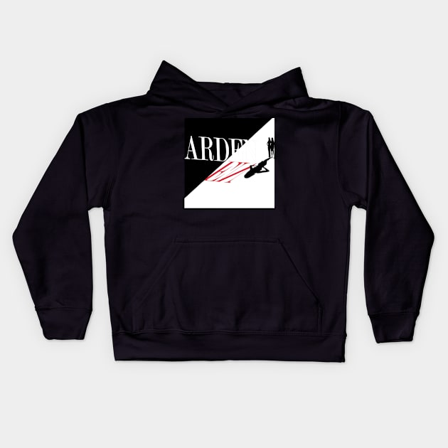 Arden S1 Logo Kids Hoodie by Arden Podcast